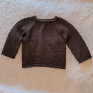 Handmade super soft wool sweater